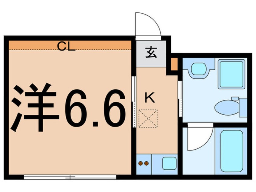 間取図 Ｙ・Ｓ　Ｂｕｉｌ　横濱