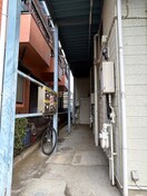 エントランス部分 サンドルミ飯山満