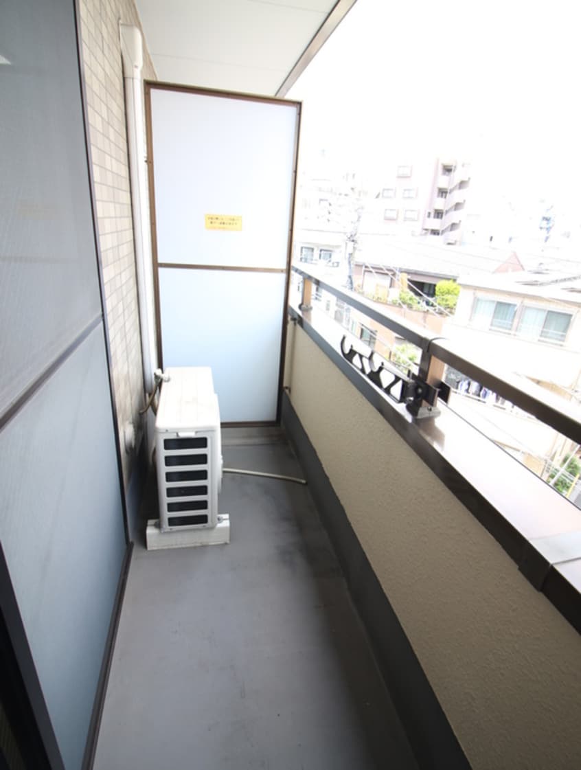 ベランダ・バルコニー 萬来ビル（４Ｆ）