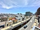 室内からの展望 モダンピース小岩