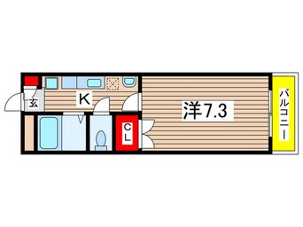 間取図 プラゼール