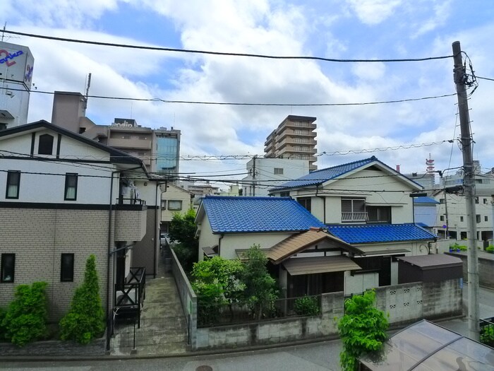 室内からの展望 プラゼール