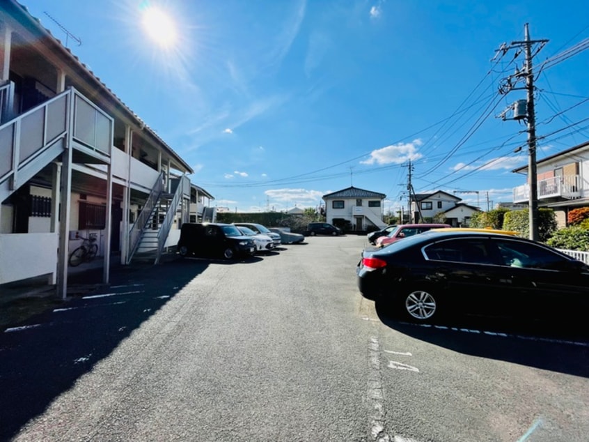 駐車場 レジデンスパ－シモン