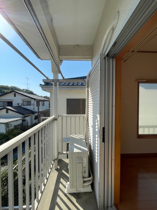 ベランダ・バルコニー レジデンスパ－シモン