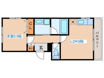 間取図 シルクロードアネックス