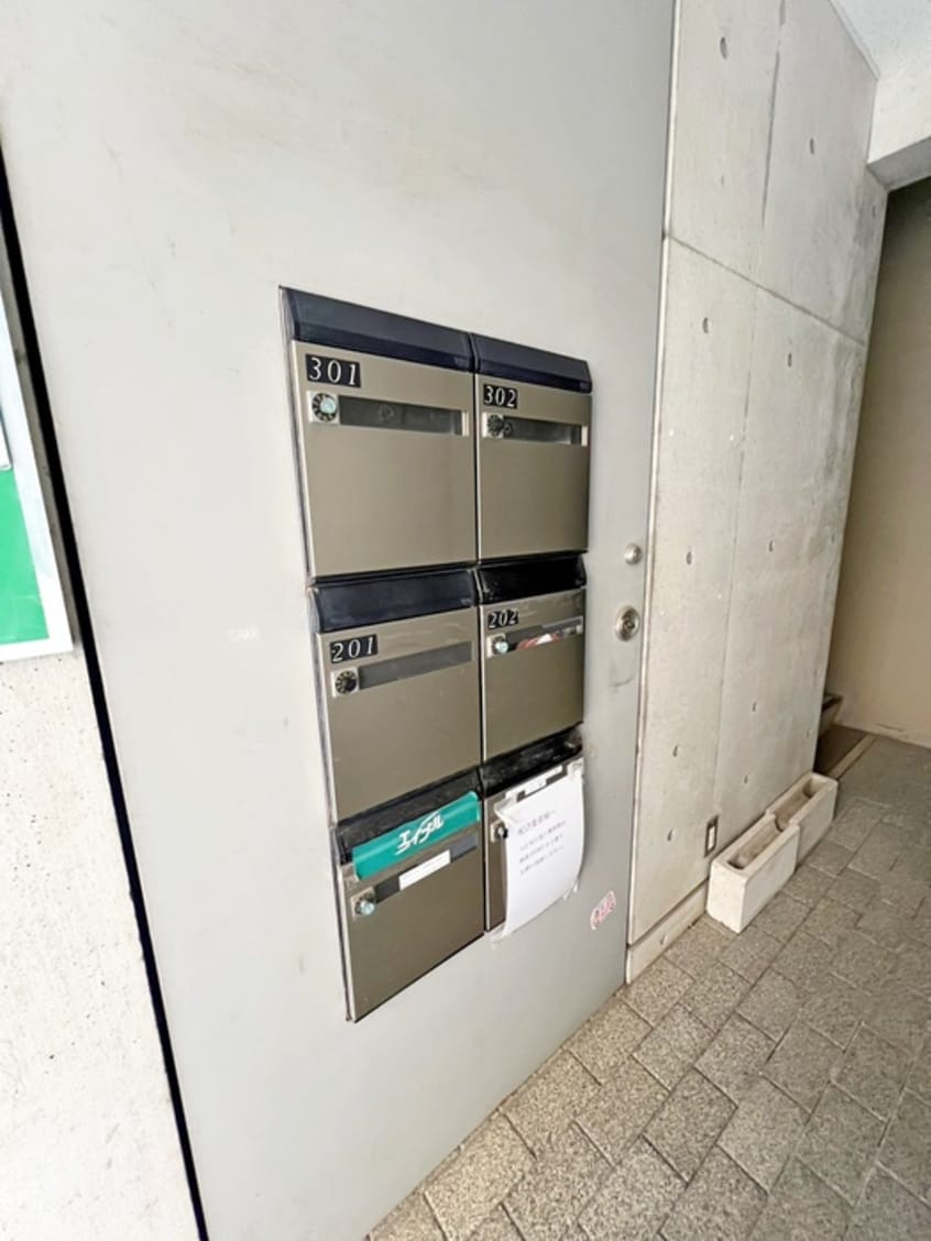 建物設備 シルクロードアネックス