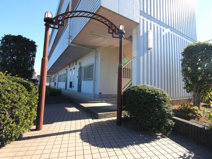 エントランス部分 パレス川越