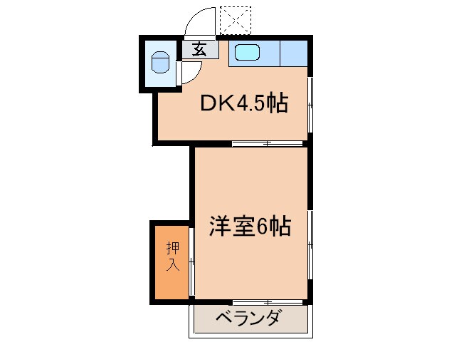 間取り図 さつき荘