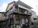 エントランス部分 さつき荘