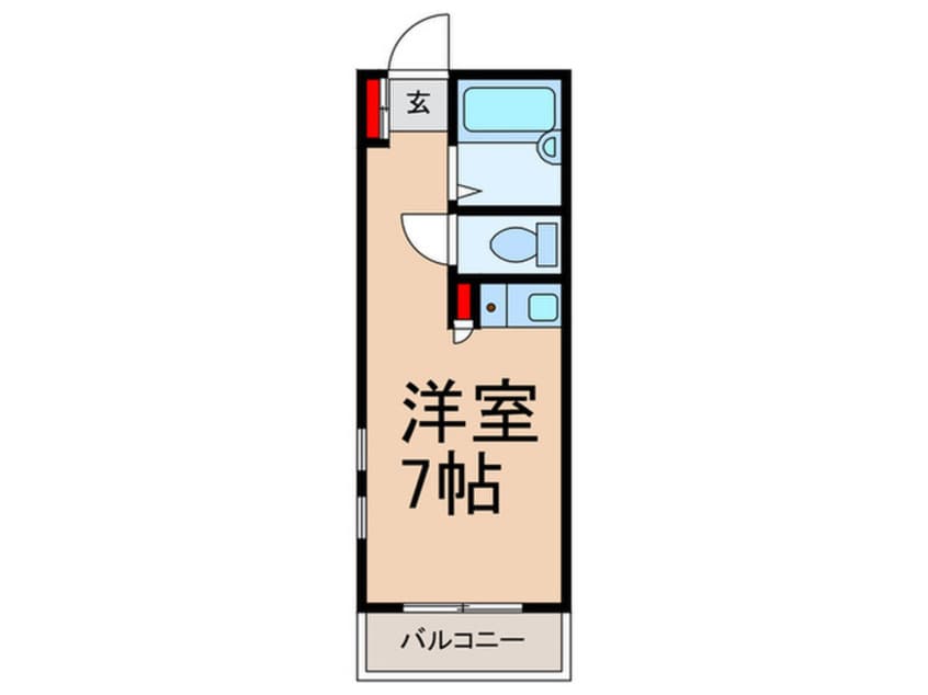 間取図 ラ．ベルメゾンＹ