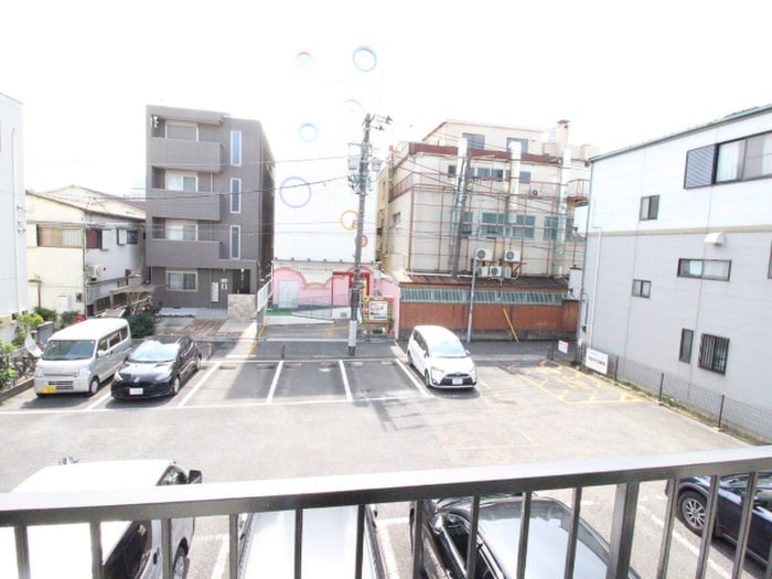 室内からの展望 ラ．ベルメゾンＹ