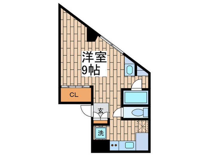 間取り図 ＪＯＹＣＥ山王