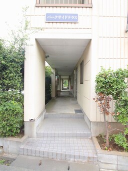 エントランス部分