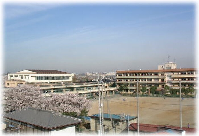 大砂土中学校(中学校/中等教育学校)まで600m パークサイドテラス