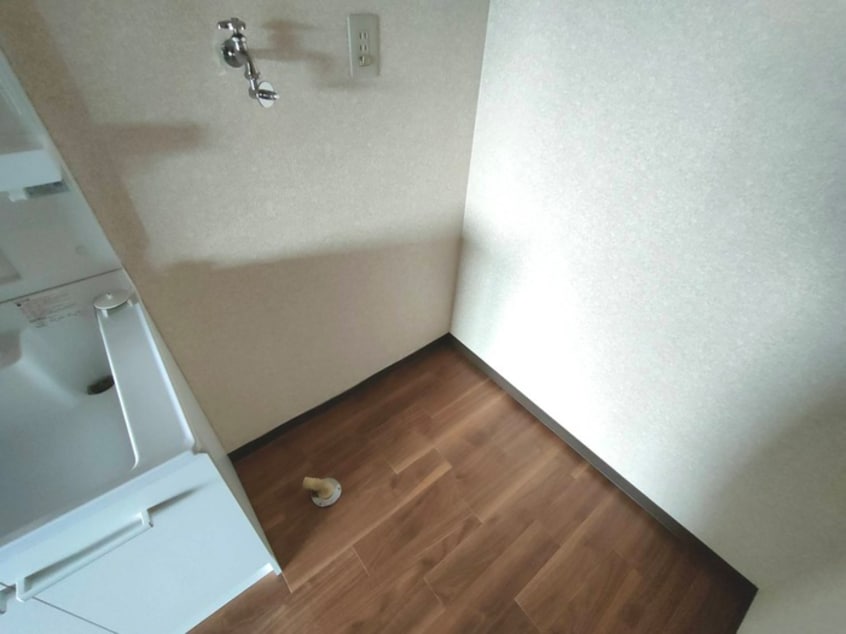 洗濯機置場 マンションディスカス