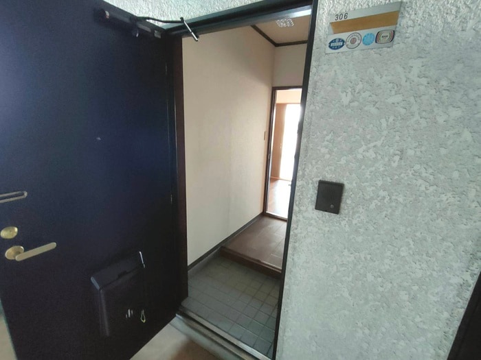 廊下 マンションディスカス