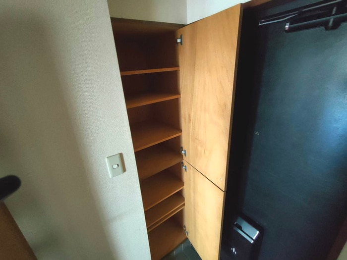 靴箱 マンションディスカス