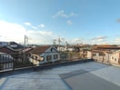 室内からの展望 マンションディスカス