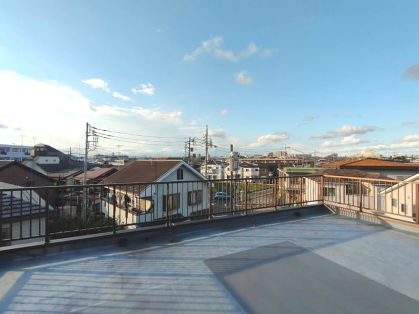 室内からの展望 マンションディスカス