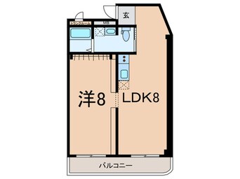 間取図 カ―サステラ