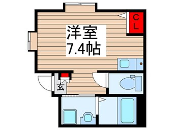 間取図 ベレガンス津田沼