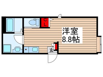 間取図 ベレガンス津田沼