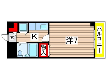 間取図 メゾン　クレール