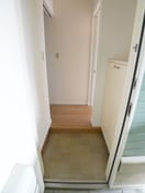 玄関 リラハイツ