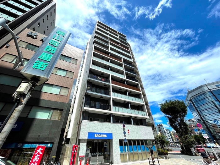 外観写真 サンウッド東日本橋フラッツ