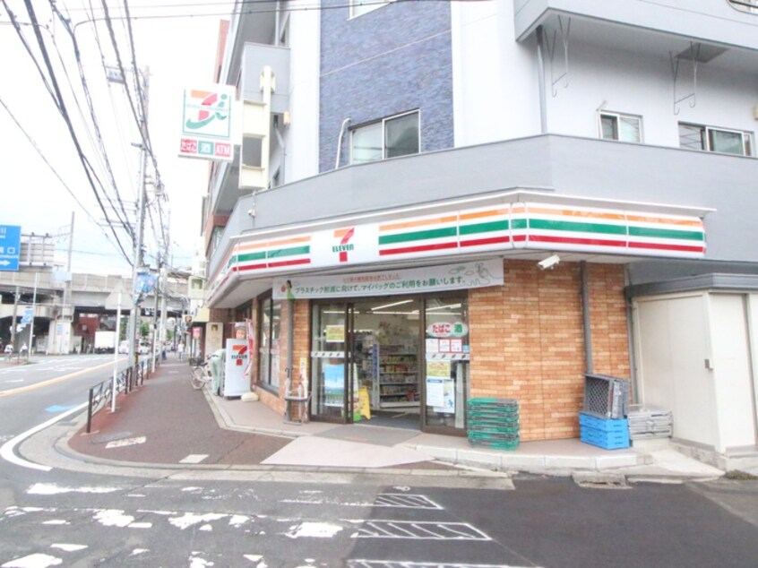 セブン-イレブン 川崎武蔵中原駅北口店(コンビニ)まで500m ヴェルディ中原