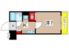 emハイム日吉 1Kの間取り