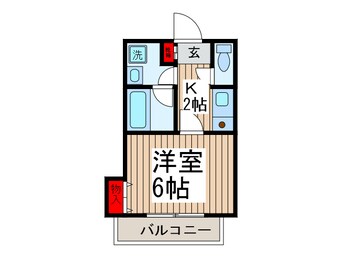 間取図 伊藤マンション