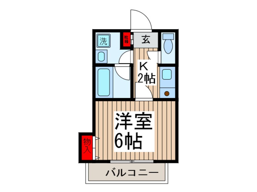 間取図 伊藤マンション