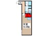 Ambition草加吉町 1Rの間取り