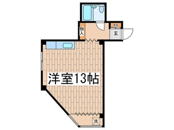 間取図 第２恩田ビル