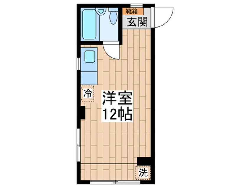 間取図 第２恩田ビル