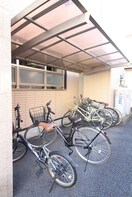 駐輪場 コンフォート大宮三橋