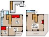 ネストメイツ 3LDKの間取り