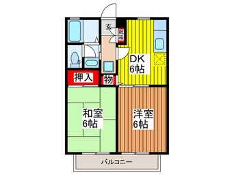 間取図 ヴェリテ・サージュ