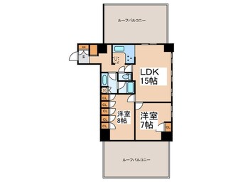 間取図 柳橋レジデンス（１１０７）