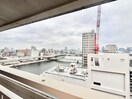 室内からの展望 柳橋レジデンス（１１０７）