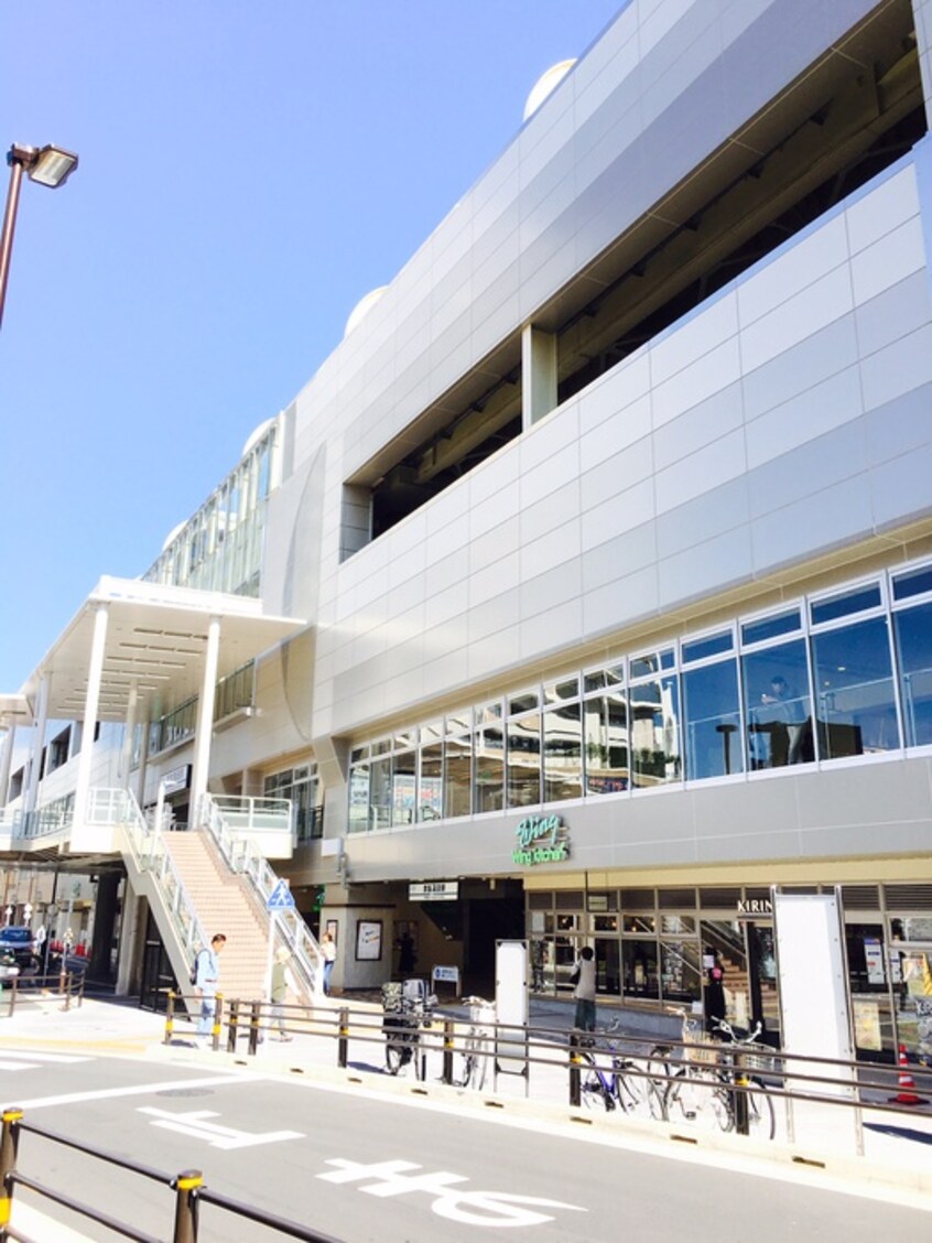 京急蒲田駅京急ストア(スーパー)まで317m クロスレジデンス蒲田