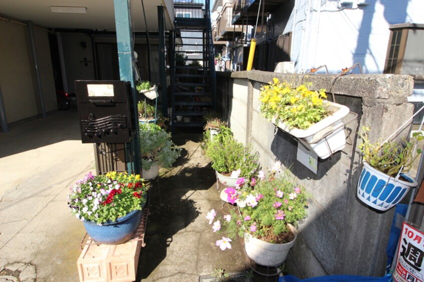 エントランス部分 けやき荘