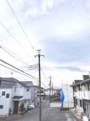 室内からの展望 けやき荘