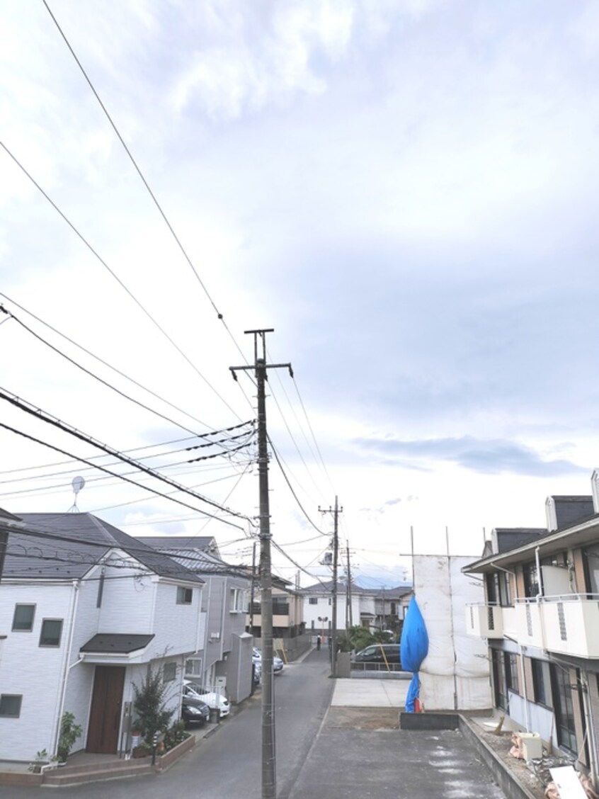 室内からの展望 けやき荘