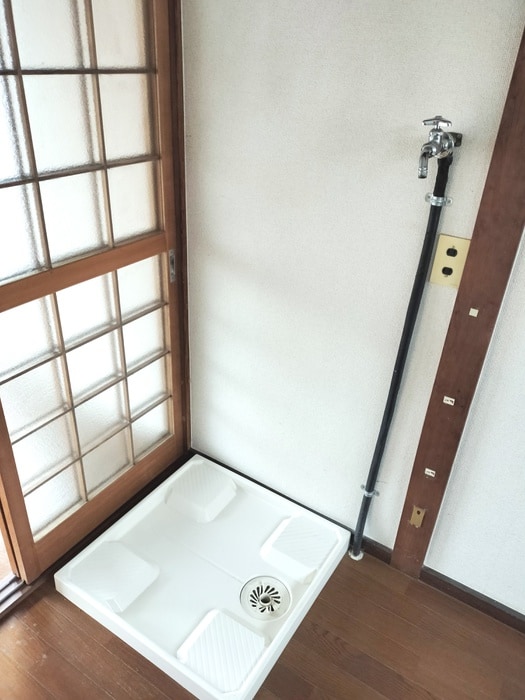 洗濯機置場 けやき荘