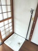 洗濯機置場 けやき荘