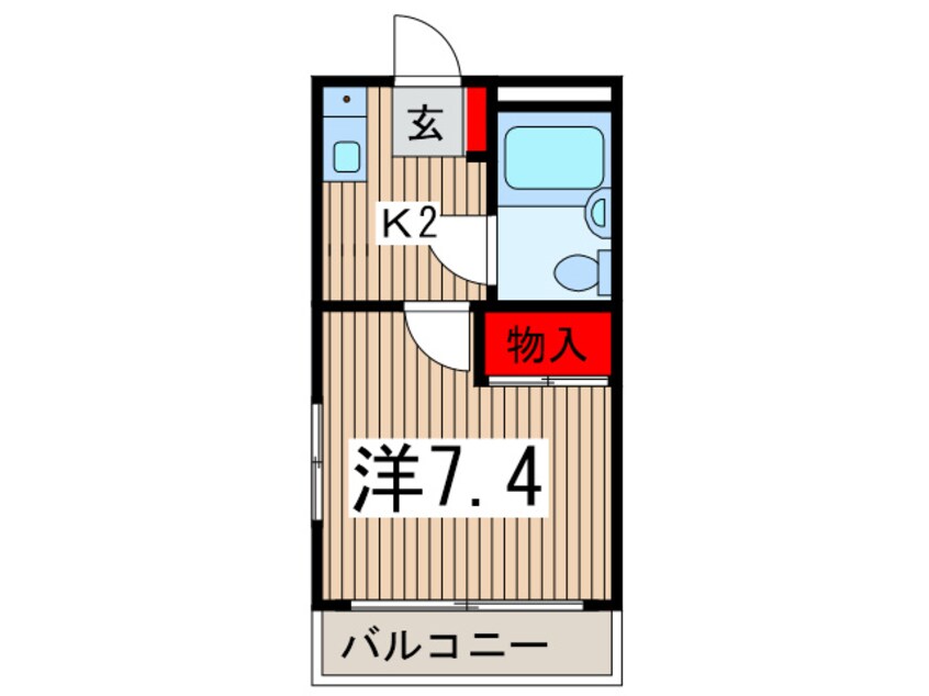 間取図 アピーズ12