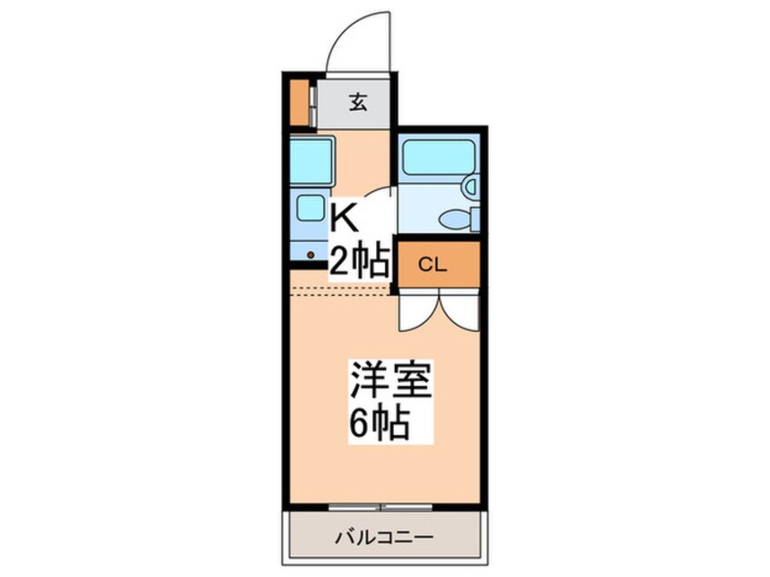 間取図 すがやマンション