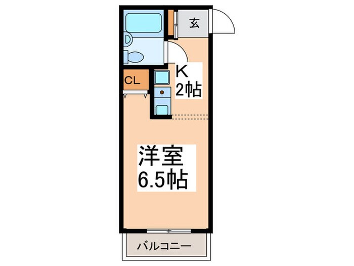 間取り図 すがやマンション